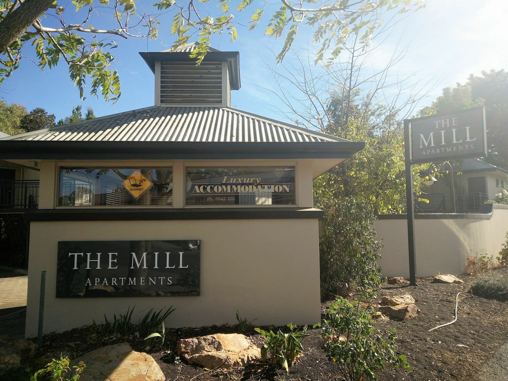 The Mill Apartments Clare Valley Dış mekan fotoğraf