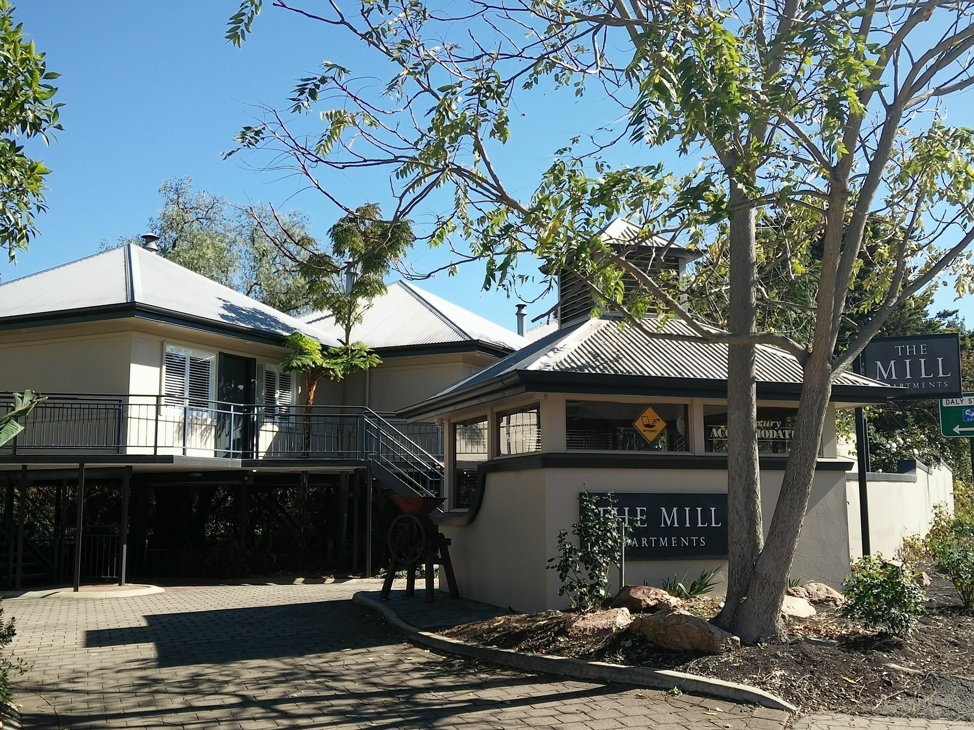 The Mill Apartments Clare Valley Dış mekan fotoğraf